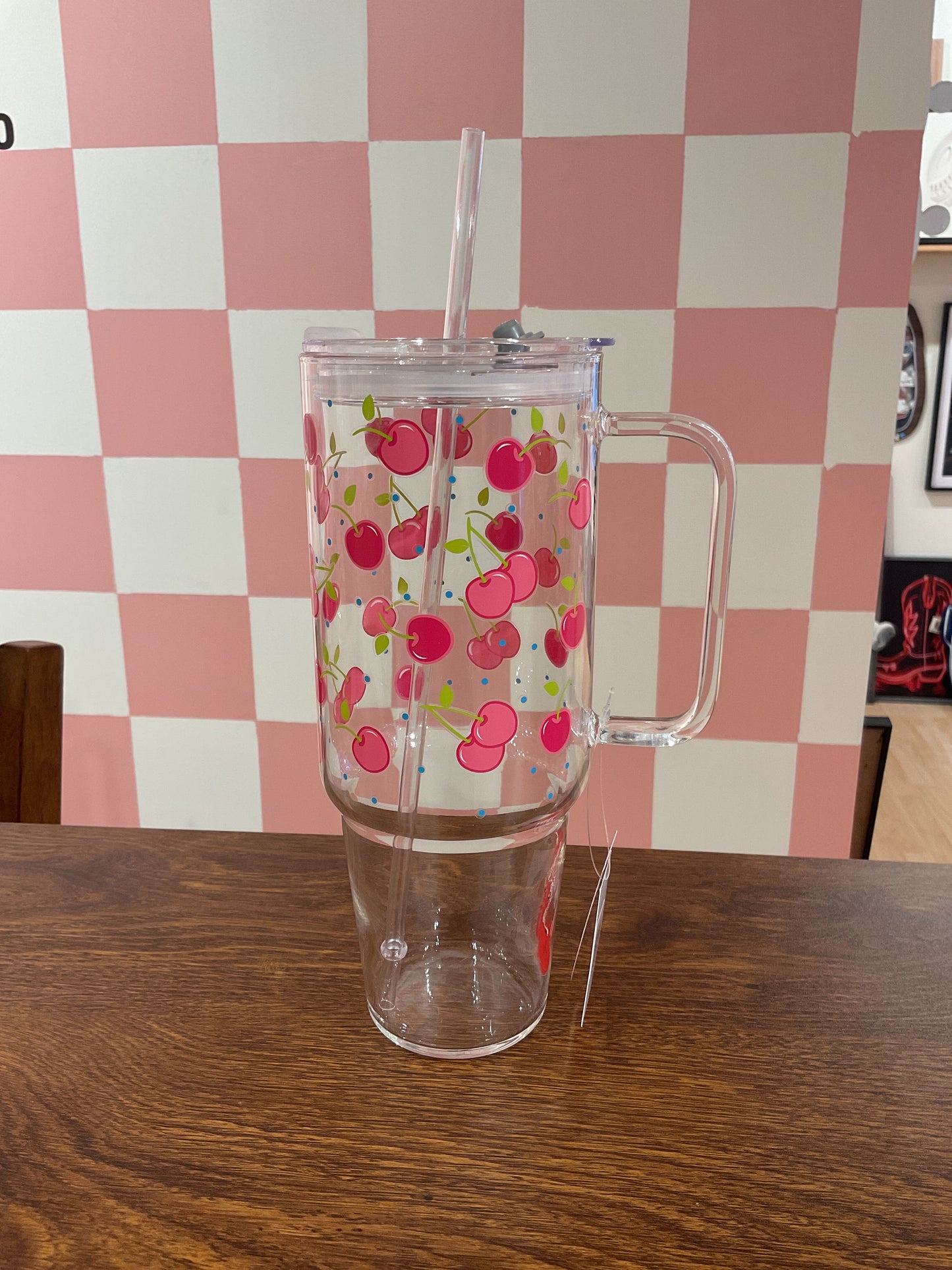 GLASS TUMBLER / 40 OZ