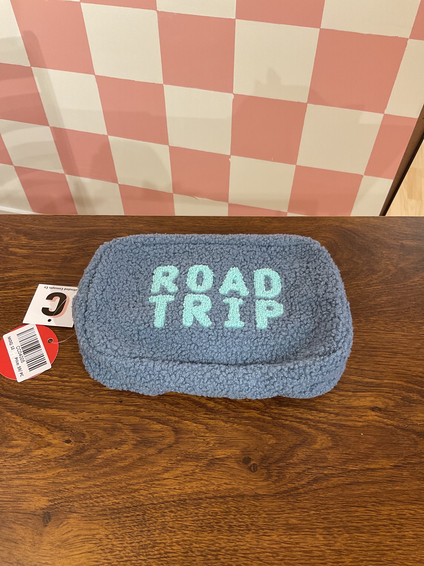 POUCH/ROADTRIP /9"