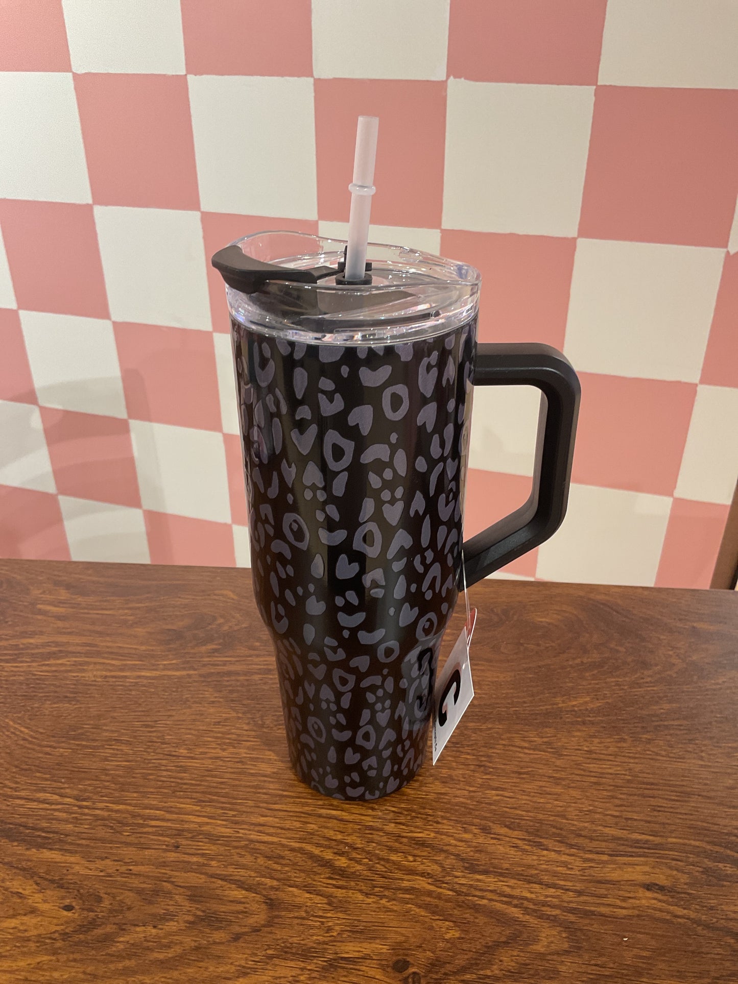 TUMBLER 40OZ / BLACK PATTERN