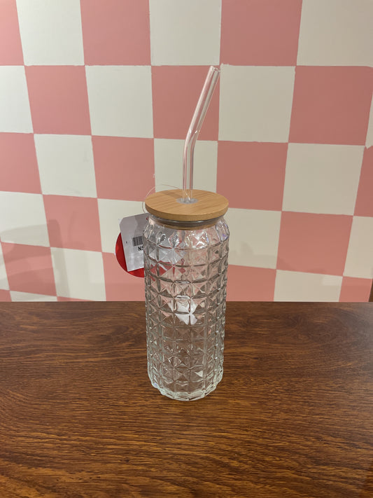 GLASS CUPS / CLEAR / 15OZ