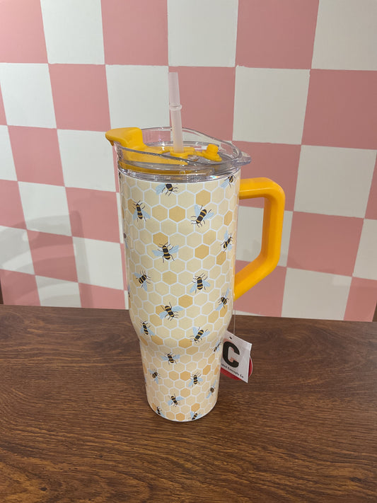 TUMBLER 40OZ / BEES