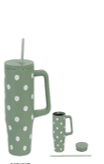 30OZ STAINLESS STEEL HYDRATION | Green
