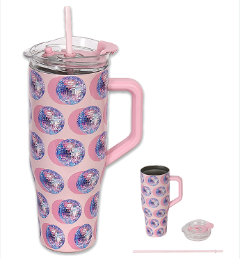 TUMBLER 40OZ / DISCOBALL