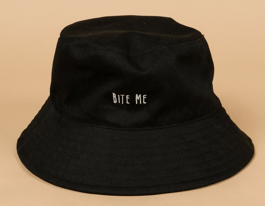 Bucket Hat - BITE ME